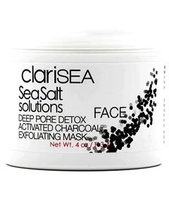 Activated Charcoal Exfoliating Mask, ClariSEA (113g)