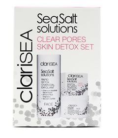 Clear Pores Skin Detox Set, ClariSEA (150g)