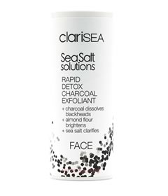 Rapid Detox Charcoal Exfoliant, ClariSEA (113g)